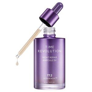 Missha Time Revolution Night Repair Ampoule 5X 77.2 extreme biome NEW kbeauty